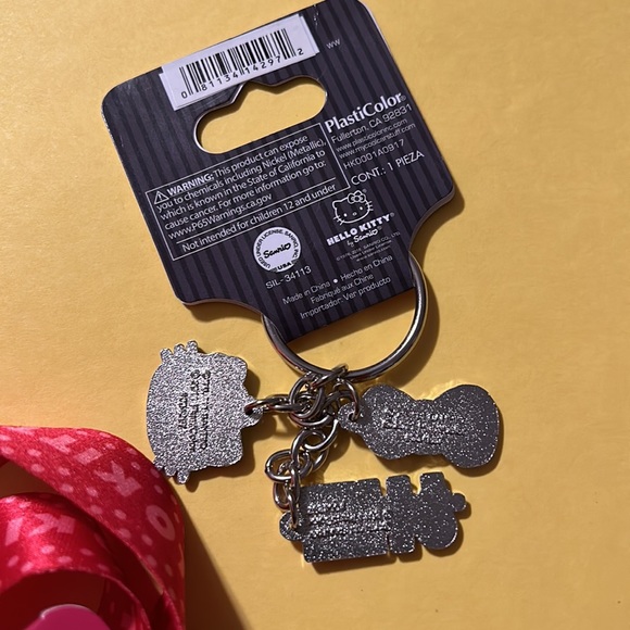 Hello Kitty Lanyard and Keychain lot New - Picture 4 of 5
